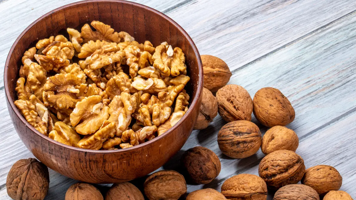 Walnuts & Seeds: