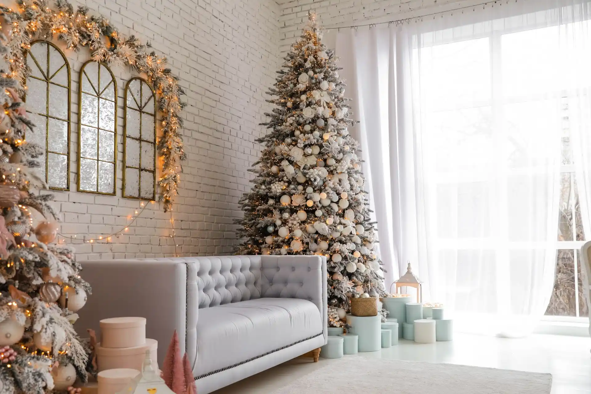 White Christmas Retreat