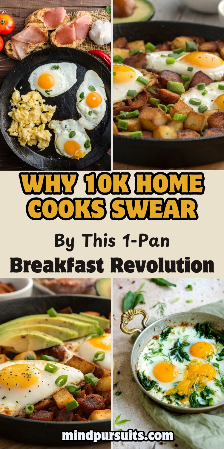 Why 10k Home Cooks Swear By This 1-Pan Breakfast Revolution