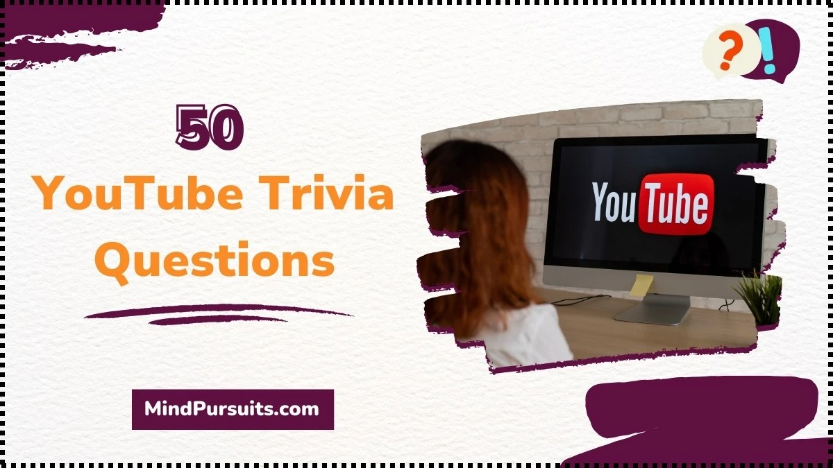 YouTube Trivia Questions