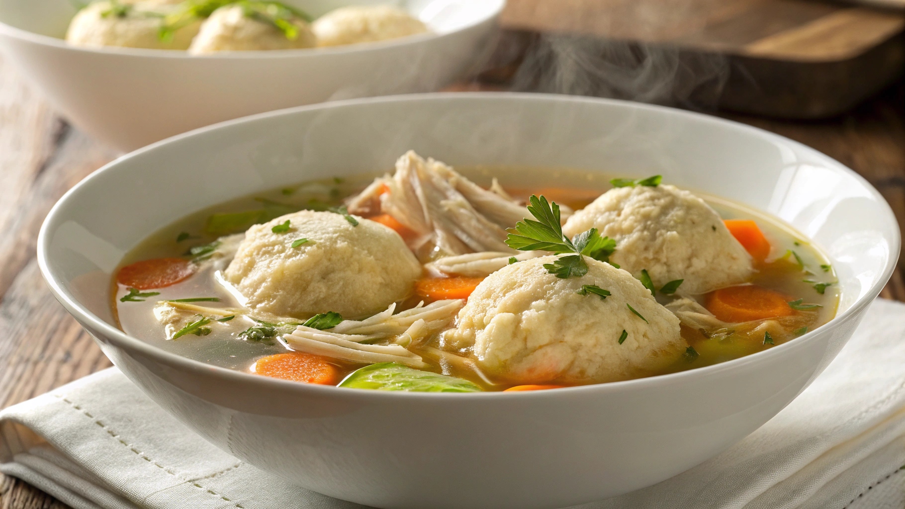 Grandma’s Chicken and Dumpling Soup – A Bowl of Pure Comfort