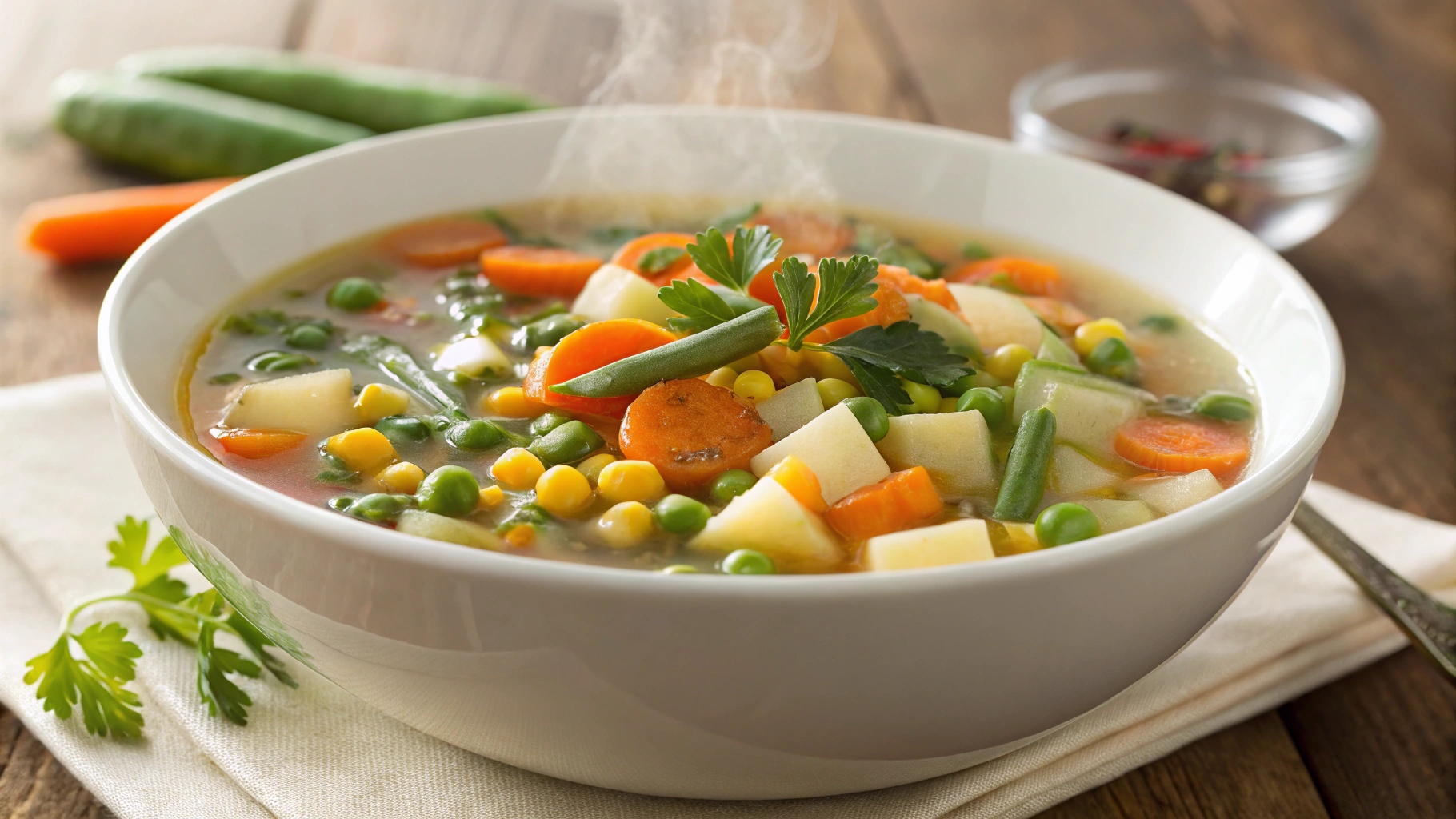 Grandma’s Classic Vegetable Soup – A Hearty Hug in a Bowl