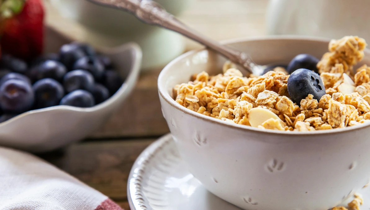 Fortified Juices and Whole-Grain Cereal