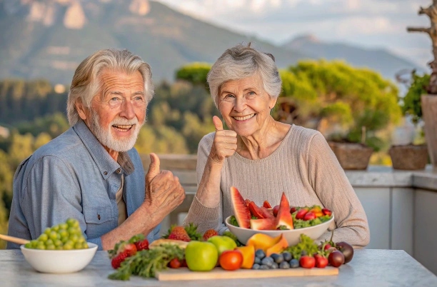 Retirement Diet Hacks: Eat Well, Live Better