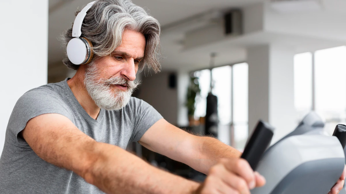 Why 5 Minutes of Senior Cardio Actually Works
