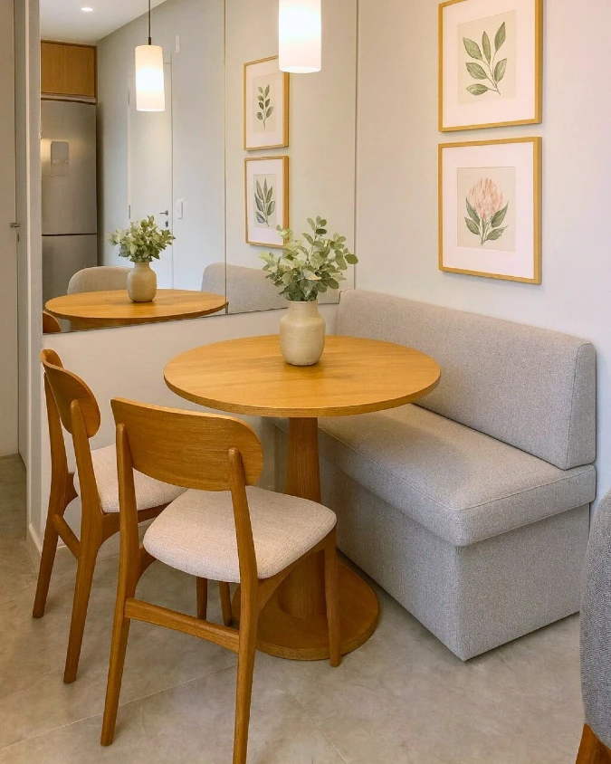 The Mistletoe Banquette Tuck