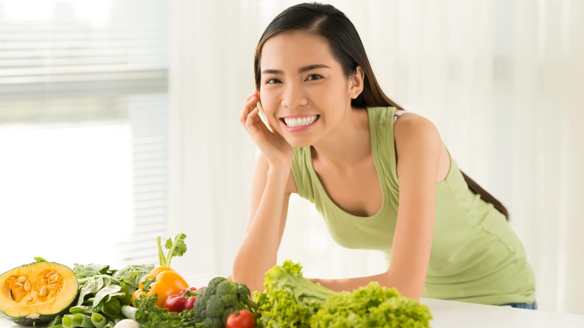 _woman in Healthy Eating and Dieting Concept